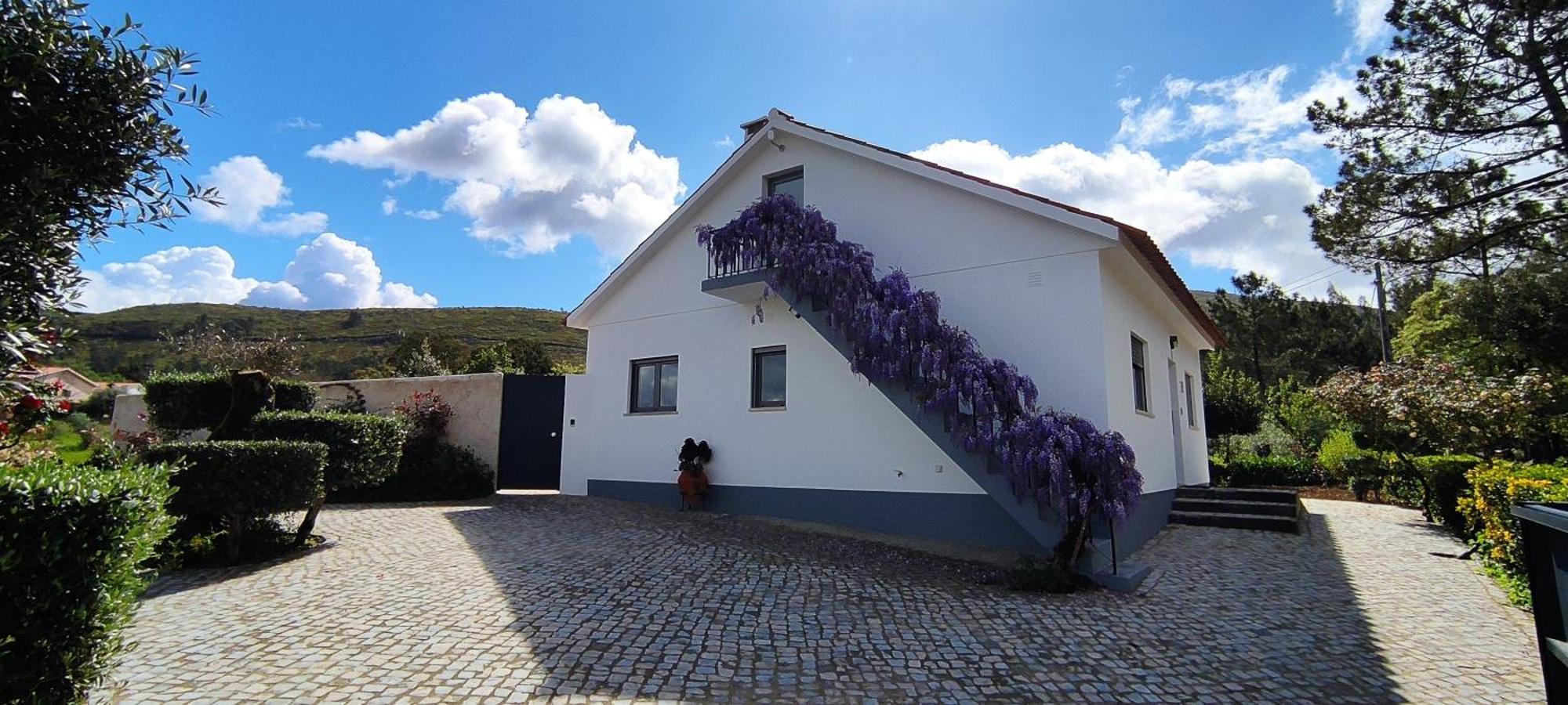 Porto de Mós Casa Dos Vales 11ヴィラ エクステリア 写真